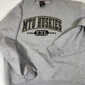 MTU Huskies Crewneck Size XL